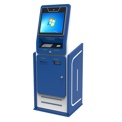 O assoalho que está o tela táctil ATM da máquina de BTC ATM compra e vende com software